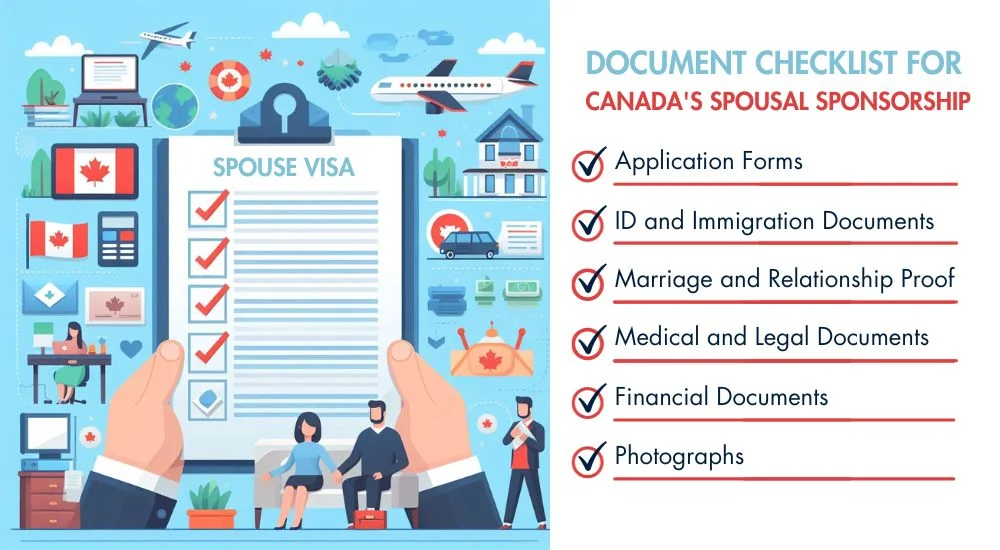 Procedure for Application for Spouse Visa Canada