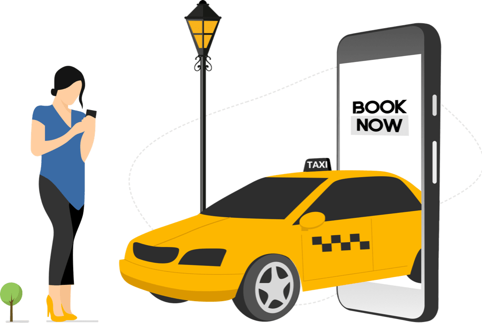 taxi app development services